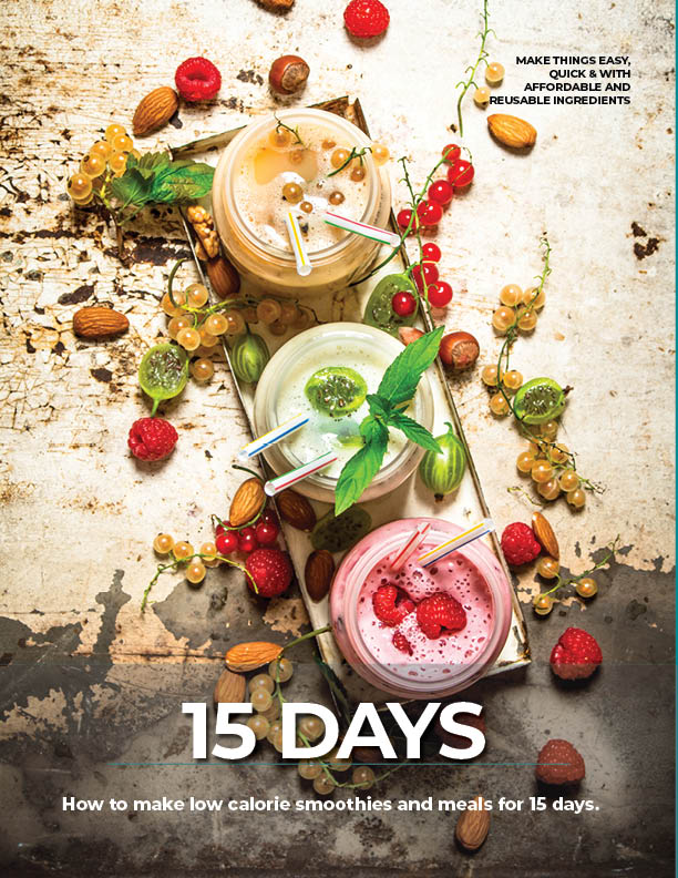 15 Day Smoothie Ebook