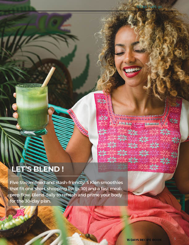 15 Day Smoothie Ebook