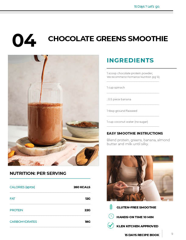 15 Day Smoothie Ebook
