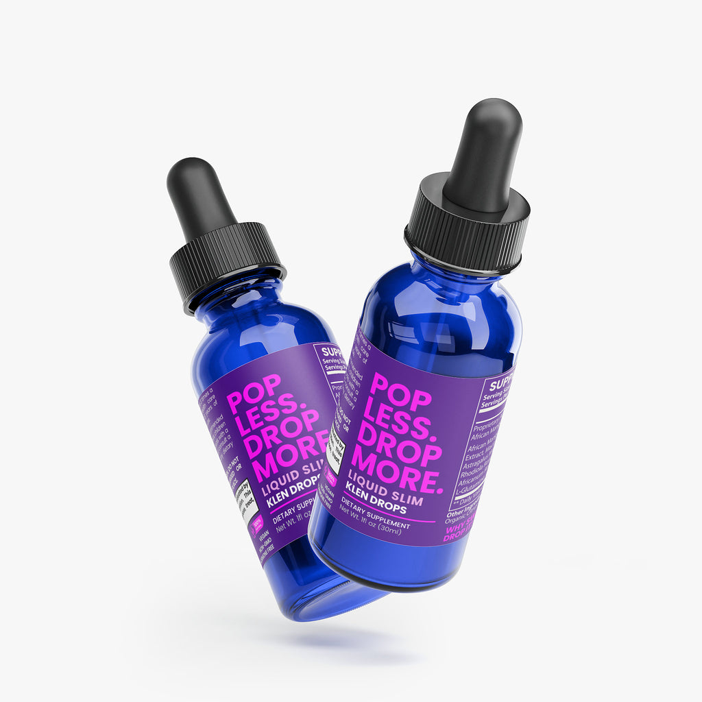 Klen "Liquid Slim" Drops 2 Pack