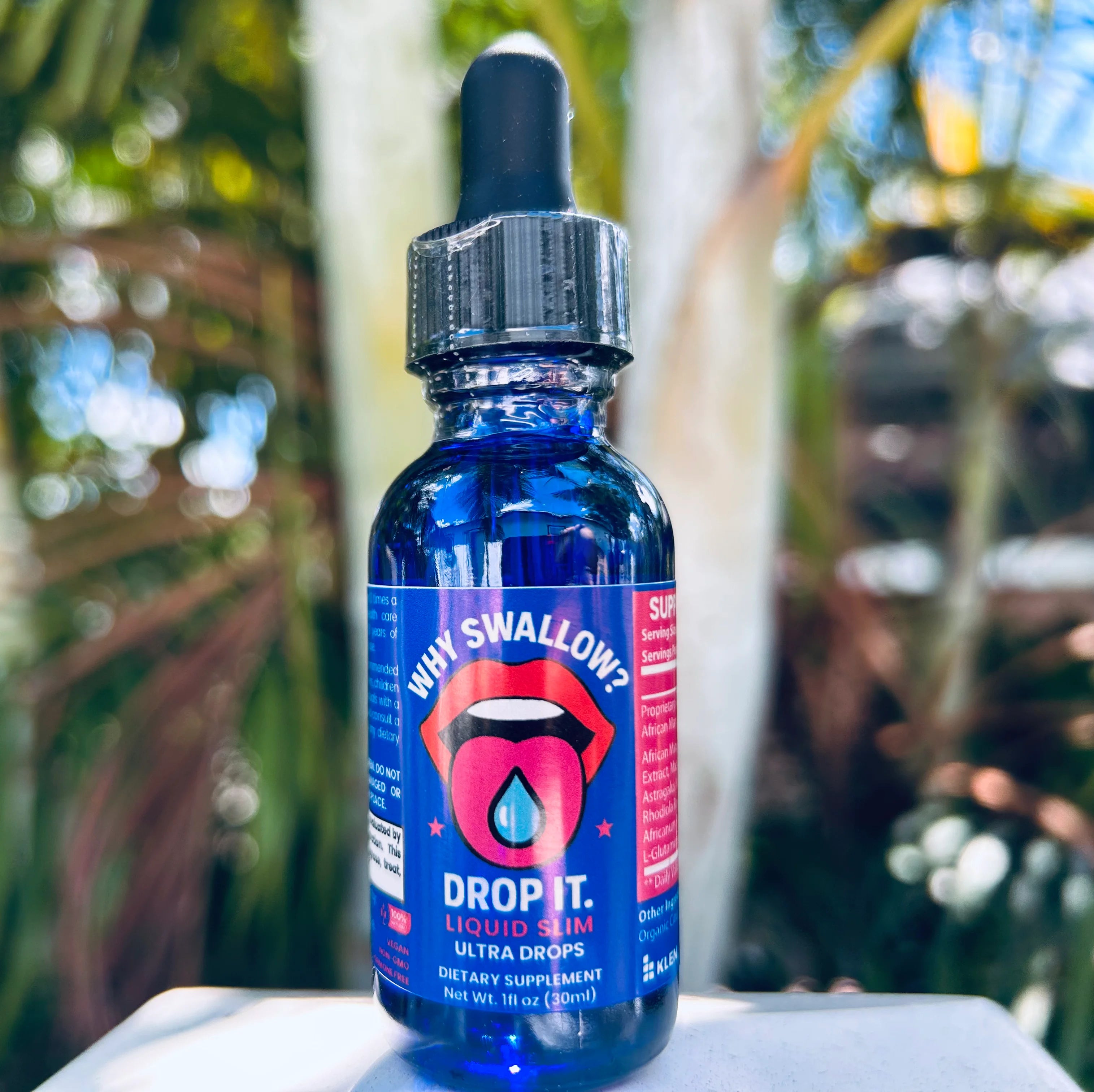 Klen Drops liquid appetite suppressant