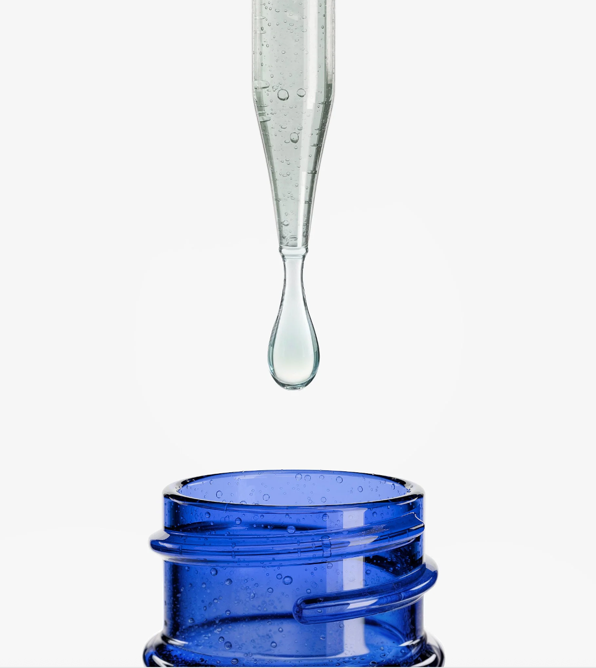All-natural vegan slimming drops